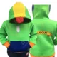 thumbnail image 4 of Sudadera con capucha para cosplay de 4T a 16T, ropa de invierno, jersey con capucha, sudadera para niños, juego de anime, ropa de cosplay de Leon, tops de forro polar, 4 of 5