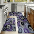 thumbnail image 6 of Kitchen Rugs Sets of 3 Non Slip Washable Kitchen Mats for Floor, Waterproof Kitchen Runner Rug, Floor Mat Carpet for Entryway, Laundry, Sink, Hallway, Bathroom, 6 of 12
