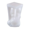 thumbnail image 1 of Molde 3D para hacer velas, herramienta para manualidades de Halloween, adornos navideños, jabón y decoración con cera. 68x58x104mm, 1 of 7