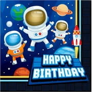 Outer Space Napkins 16 Count - Outer Space Party Supplies