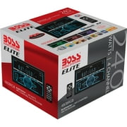 BOSS Audio Systems Elite 480BRGB Car Stereo, Bluetooth, USB, Multi Color, No CD
