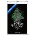 thumbnail image 3 of Netflix The Witcher Season 2 - Queen Leshy Green Wall Poster with Wooden Magnetic Frame, 22.375" x 34", 3 of 6