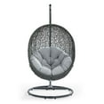 thumbnail image 4 of Ergode Hide Outdoor Patio Swing Chair With Stand - Gray, 4 of 5