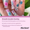 thumbnail image 4 of Pinceles para Uñas con Pelo de Ardilla Kolinsky de Mia Secret, 4 of 7