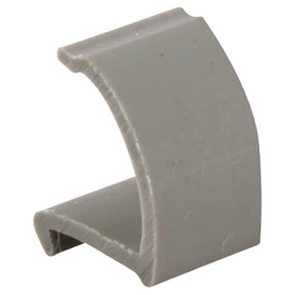 P 7872 72 in. Snap In Rigid Vinyl Glass Retainer - Gray, Pack Of 25