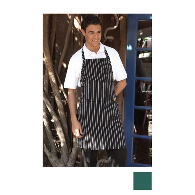 Uncommon Threads 3018-0500 Ajustable Butcher Apron 2 Section Pocket in Hunter