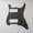 Black Pearl, variant on For Fit Fender Stratocaster P90 2 Pickup Strat Guitar Pickguard Replacement Parts with Mounting Screws 3 Ply