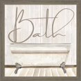 thumbnail image 3 of Great Art Now Rustic Bath Wash by Tara Reed, 2 Piece Framed Art Set Each 13.5W x 13.5H, 3 of 4