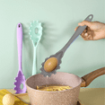 thumbnail image 5 of Sistemas de utensilios de cocina de 2 piezas, utensilios de cocina de silicona resistentes al calor, herramientas de cocina antiadherentes, 5 of 5