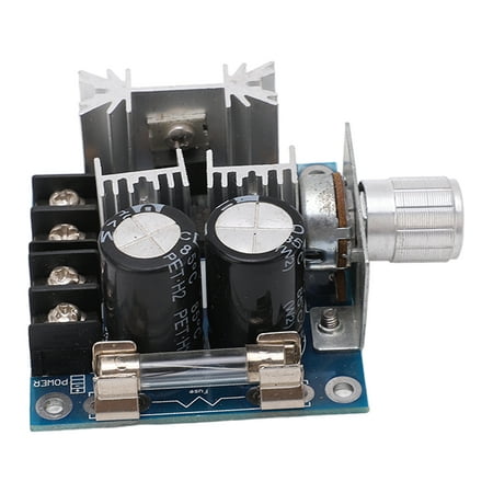 

Motor Speed Controller PWM Control Switch Regulator Module DC 1240V with 10A Fuse