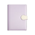 thumbnail image 4 of Clearance! Exquisite Leather Thickened Buckle Notebook Purple Planner Spiral Notebook, 4 of 4