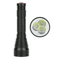 thumbnail image 1 of Potente linterna de emergencia LED de mano resistente al agua con 5 modos para acampar al aire libre, 1 of 8