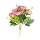 thumbnail image 2 of Ramo de simulación artificial,flores artificiales,decoración con flores artificiales,decoración duradera y hermosa para el hogar, 2 of 6