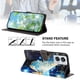 thumbnail image 2 of FOXDOCK Funda Tipo Cartera para Motorola Edge 50 Fusion con Soporte y Correa – Diseño de Patrones Lindos, 2 of 6