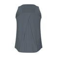 thumbnail image 7 of cfhntfmh Women's Workout Tank Tops Racerback Athletic Solid Color Tanks Sleeveless Loose Fit Yoga Running Gym Shirts for Women, 7 of 7