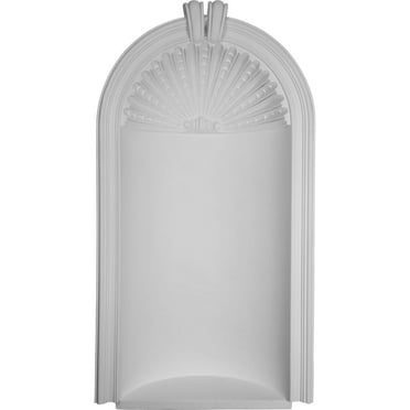 Ekena Millwork 35 1/4"W x 65 1/2"H x 12 5/8"D Berkshire Wall Niche (RO: 28 3/4"W x 60"H x 11 3/4"D)