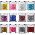 thumbnail image 1 of Paillettes, Pot à Secouer en Résine Scintillante, Paillettes Fines, Ensemble Assorti Multiple Paillettes Extra Fines, 1 of 4