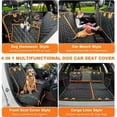 thumbnail image 5 of Dog mat for car back seat, 135 x 148 cm black, 5 of 5