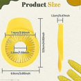 thumbnail image 3 of 2 Pack Corn Brush Removes Silk Corn Desilker Portable Corn Cob Desilking Brush, 3 of 5