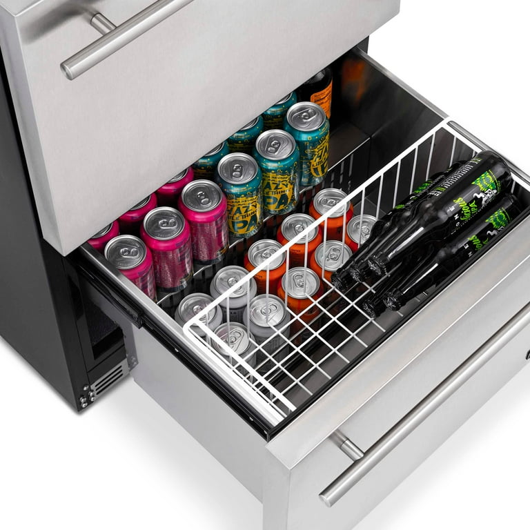 Dual drawer refrigerator deals