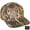 Mossy Oak Shadow Grass Habitat, variant on Drake Camo Flat Bill Cap - Realtree Max-7
