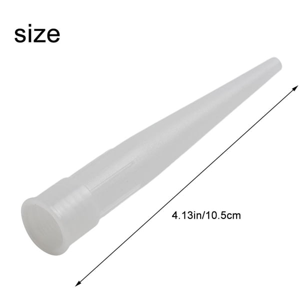 5 Buses De Calfeutrage En Plastique - Pour Colle Et Mastic - Diamètre 13,6mm
