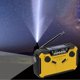 thumbnail image 2 of Radio solar, radio para el lugar de trabajo, radio portátil con manivela, radio de emergencia con AM/FM, banco de energía recargable de 2000 mAh a 2999 mAh, linterna LED y lector, 2 of 5