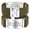 Olive Green, variant on Personalized Nylon Medical Bracelet with Laser-Engraved Medical Alert ID Tag and Secure Parachute-Style Buckle, Adjustable Length Custom Safety Gift for Men