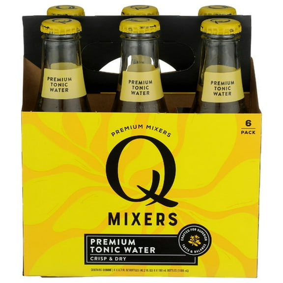 (Pack of 4) Q Tonic Tonic Water 6 Pack 40.2 Fo