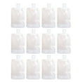 thumbnail image 1 of 12pcs Refillable Portable Bag Cosmetic Subpackage Bag Frosted Travel Pouch, 1 of 6