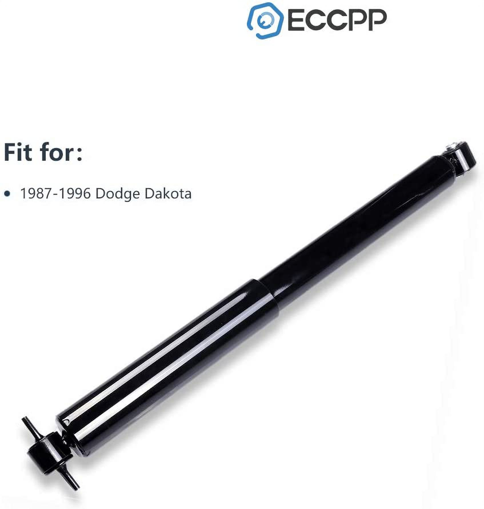 for Dodge,ECCPP Front Rear Shocks Absorbers Fits 1987 1988 1989 1990 1991 1992 1993 1994 1995 1996 for Dodge Dakota 344094 344096 Auto Shocks Gas Struts(Set of 4)