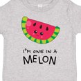 thumbnail image 4 of Inktastic I'm One in a Melon Watermelon Humor Boys or Girls Toddler T-Shirt, 4 of 5