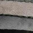 thumbnail image 3 of Saco de dormir de terciopelo cálido para mascotas con almohada desmontable y diseño semicerrado con orificio para gatos y perros pequeños Yulucky, 3 of 9