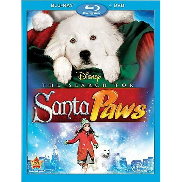 La Recherche de Pattes de Père Noël [Blu-ray + DVD]