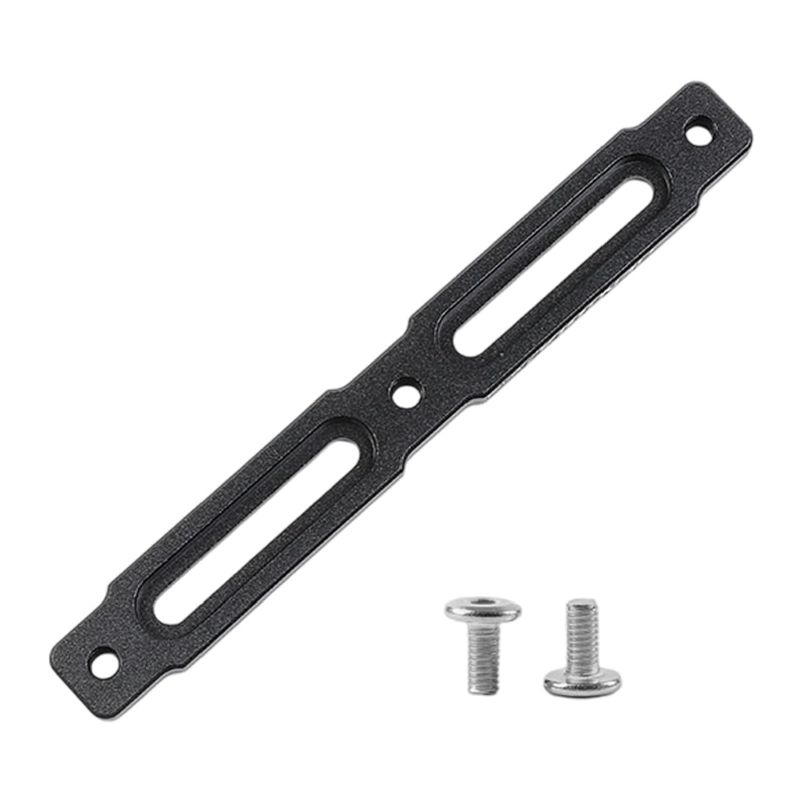 Adaptateur Rallonge Pour Porte-bidon VTT/route - Alliage Aluminium, Longueur 20,5 Cm, Réglage De Position