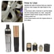 thumbnail image 4 of Kit De Extracción De Bloqueo De Rueda, Uso Confiable De Alta Resistencia, Removedor De Llave De Tuerca De Rueda De Bloqueo, Acero Al Carbono Eficiente Para Reparación, 4 of 7