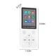 thumbnail image 3 of Equipado con Bluetooth MP3, y portátil, con pantalla Reproductor de música MP3 MP4, y portátil, Libro electrónico inteligente, Potentes funciones Reproductor multimedia, 3 of 8