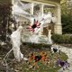 thumbnail image 2 of Decoraciones al aire libre 143 pulgadas Spider Web y 4 pack color araña gigante Afortunado Sencillez, 2 of 5