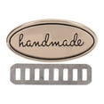 thumbnail image 2 of Metal Handmade Tag Labels, Hand Made Labels Hand Made Labels Multiple Colors Available Environmentally Friendly Exquisite Tag DIY Bag Label for DIY Bags Wallets, 2 of 7