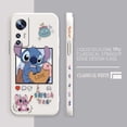 thumbnail image 3 of Case For Xiaomi 13 12 12S 11 11T 10 10S 9 9SE 8SE Pro Ultra Lite Colour Simple Liquid Silicone Case Cartoon Lilo & Stitch Angel, 3 of 5