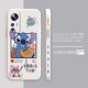 thumbnail image 3 of Case For Xiaomi 13 12 12S 11 11T 10 10S 9 9SE 8SE Pro Ultra Lite Colour Simple Liquid Silicone Case Cartoon Lilo & Stitch Angel, 3 of 5