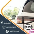 thumbnail image 5 of Magnet Me Up #1 Mom and #1 Dad Combo Pack Oval Magnet Decal, 4x6 In, Vinyl Automotive Magnet, 5 of 8