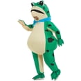 thumbnail image 4 of Disfraz de rana Disfraz de rana inflable Disfraz de rana inflable para adultos Disfraces inflables de Halloween para adultos, 4 of 5