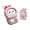 Pink, variant on Green Kids Walkie Talkies Wireless Two Way Radio Set Outdoor Adventure Camping Hiking Interphone Toy For Boys Girls