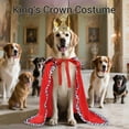 thumbnail image 7 of Pet's Clothes Christmas Halloween Cloak And Funny For Small Medium Large, 7 of 7