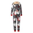 thumbnail image 5 of Nituyy Reindeer Christmas Family Matching Pajama for Family,Size Baby-Kids-Adult, 5 of 10
