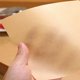 thumbnail image 4 of Papel pergamino para horno frito barbacoa Papel kraft Papel marrón para hornear freidora de aire Papel para hornear con aceite, 4 of 5