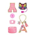 thumbnail image 6 of Shoreew 6-Piece Tumbler Accessories Set Letter Stickers Butterfly Straw Cap Cup Sleeve Reusable Easy to Clean Decorative Accessories for Stanley Tumbler, 6 of 6
