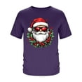 thumbnail image 4 of Tops para hombre, blusas y camisas de manga corta con cuello redondo para hombre, camiseta informal con cuello redondo y estampado para hombre, blusa de manga corta, blusa de poliéster para hombre, 4 of 4