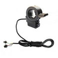 thumbnail image 1 of Bgsha Thumb Throttle Speed Control For Ebike Electric Bicycle Left Right Universal, 1 of 8